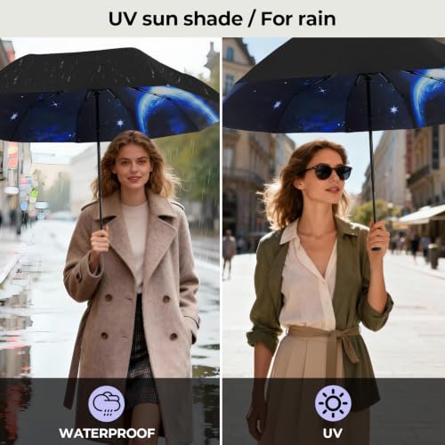 Compact Travel Umbrella