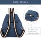 Women Canvas Backpack Daypack Casual Shoulder Bag