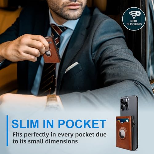 Airtag Wallet for Men