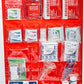 4 Shelf Restaurant Metal 1st Aid Cabinet Class B