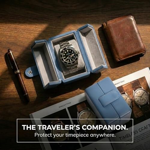 Single Travel Watch Case