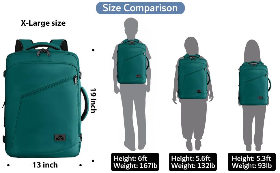 Travel Backpack for Men Women