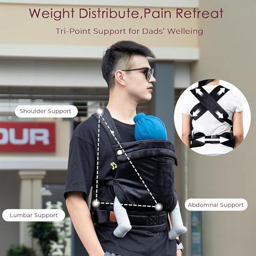 Baby Carrier for Newborn to Toddler