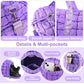 Quilted Travel Duffle Bag Gym Bag for Women
