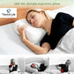 Travel Pillow with Activated Charcoal Memory Foam
