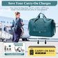 Travel Duffle Bag with Shoes Compartment