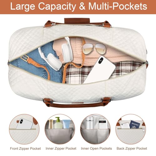 Weekender Bag for Women (3 Count)