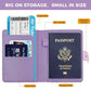 Premium Leather Passport Holder Covers Case