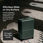 Checked Expandable Suitcase