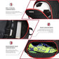 Soccer Backpack Bag with Ball Holder Ventilated Shoe Compartment Large Capacity Sports Gear Bag for Basketball Volleyball Gym
