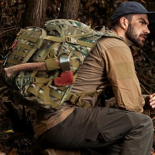 52L 1050D Heavy Duty Tactical Backpack
