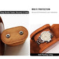 Longjet Watch Roll Travel Case for Men Portable Watches Organizer Box