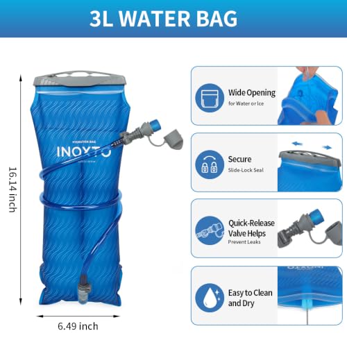 Hiking Hydration Backpack with 2L