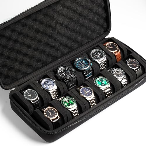 12 slots Watch Case