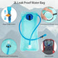 Hydration Backpack 18L Hiking Water Backpack with 2L Water Bladder for Men Women