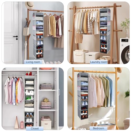 Large Sized Hanging Shoe Organizer 10