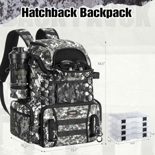 Fishing Tackle Backpack