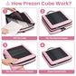 Compression Packing Cubes for Travel (8 Count)