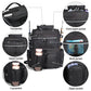 Fishing Tackle Backpack With Rod Holders