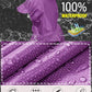 Hooded Rain Poncho Packable Waterproof Unisex Raincoat with Pocket
