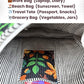 100% Cotton Quilted Tote Bag For Women