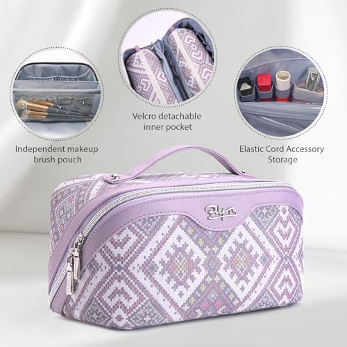 Travel Makeup Bag Organizer (3 Count)