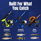 2 Piece IM6 Carbon Fishing Rod and Reel Combo for Bass