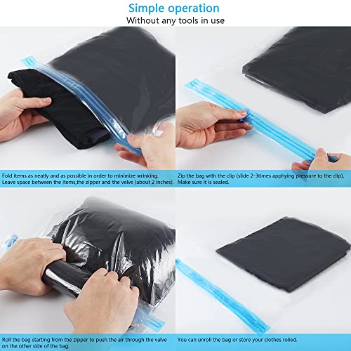 10Pack Travel Space Saver Bags (10 Count)