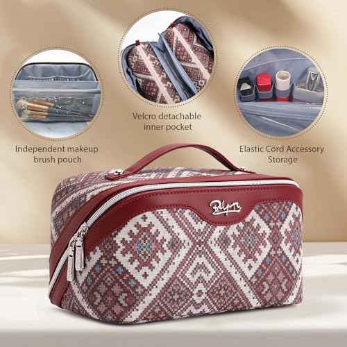 Travel Makeup Bag Organizer (3 Count)