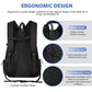 Lacrosse Bag Durable Equipment Backpack with 2 Stick Holders