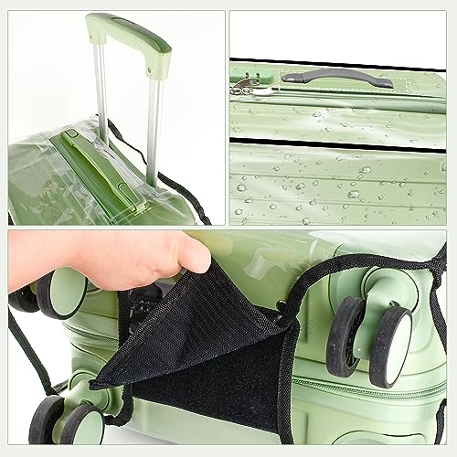 Thicken Clear Luggage Cover Protector