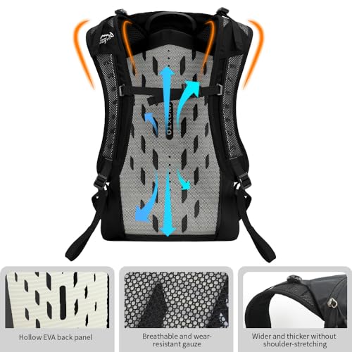 Hiking Hydration Backpack with 2L