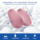 Seat Cushion Ergonomic Memory Foam Cushion for Long Sitting Hours on Office & Home Chair