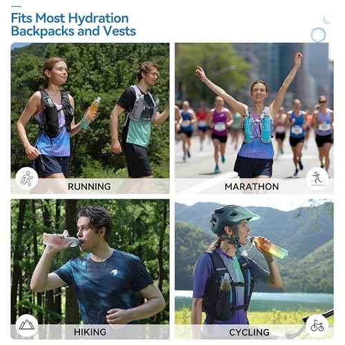 Soft Hydration Flask with Wide Mouth (2 Count)