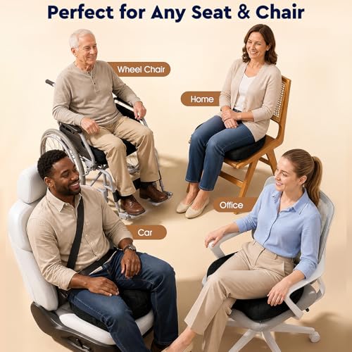Seat Cushion Memory Foam Office Chair Cushion