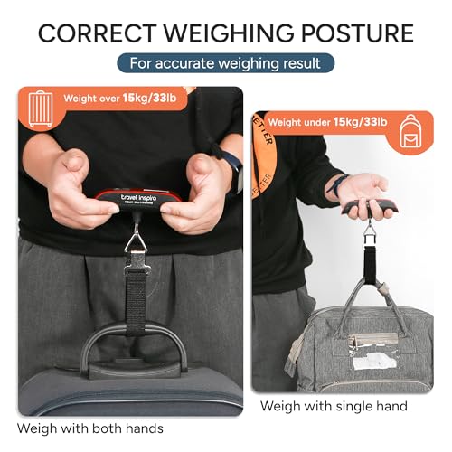 Luggage Scale Digital Suitcase Weight Scale for Travel