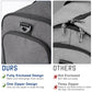 2 in 1 Garment Duffle Bags for Travel Mens Carry