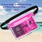 Waterproof Sling Shoulder Bag for Women Men (2 Count)