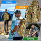 Fishing Backpack with Fishing Rod &Reel Combos