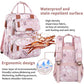 Diaper Bag Backpack for Baby Girl