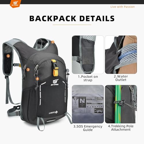 Small Hiking Backpack