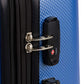 7272 Energie Expandable Hardside Luggage with Spinner Wheels and TSA Lock