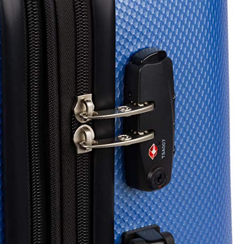 7272 Energie Expandable Hardside Luggage with Spinner Wheels and TSA Lock