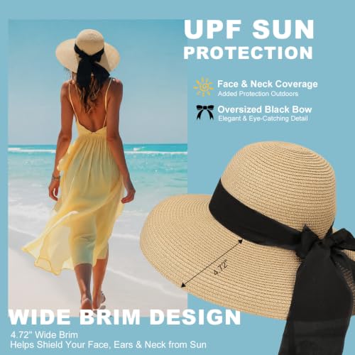 Women's Beach Straw Hat