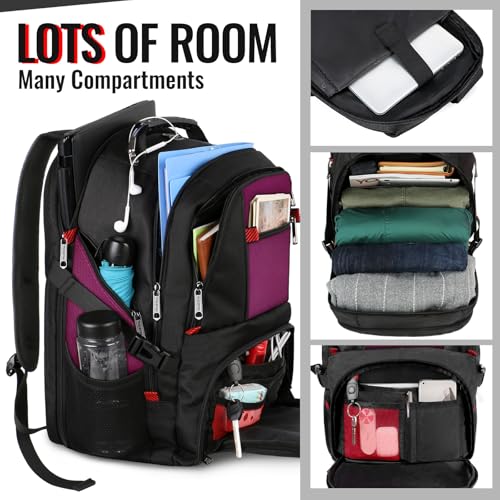 Large Laptop Backpack for Women