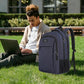 Blue Heavy Duty Backpack