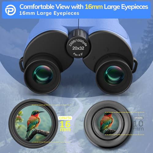 Compact Binoculars for Adults High Powered