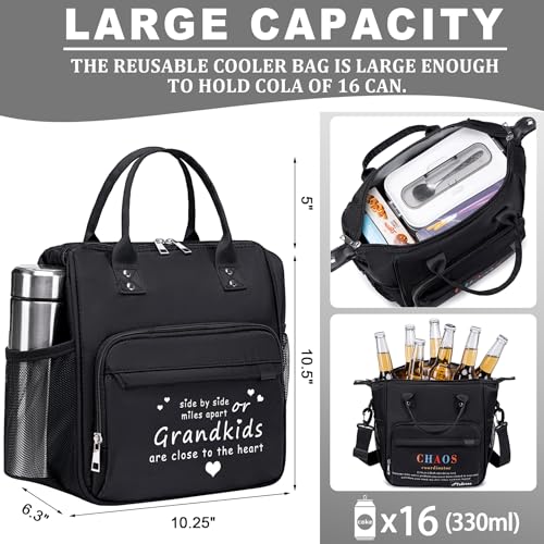 Lunch Box for Grandma Great Grandma Gifts Women Lunch Bag for Grandmother from Granddaughter