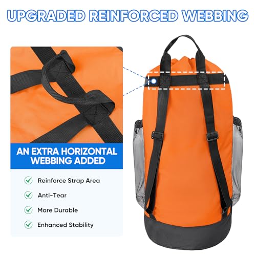 150L Laundry Bag Backpack