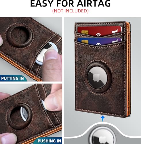 Airtag Wallet for Men